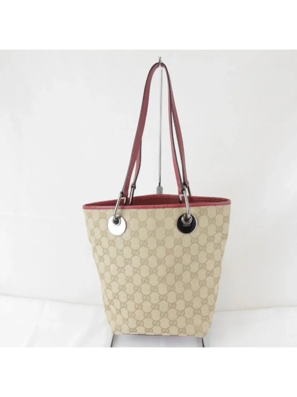 Gucci GG Canvas Tote Bag
